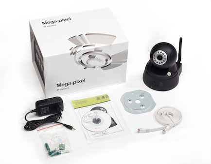 IP_Camera_Robot_Ball_2Megapixels_PTZ_Packaging